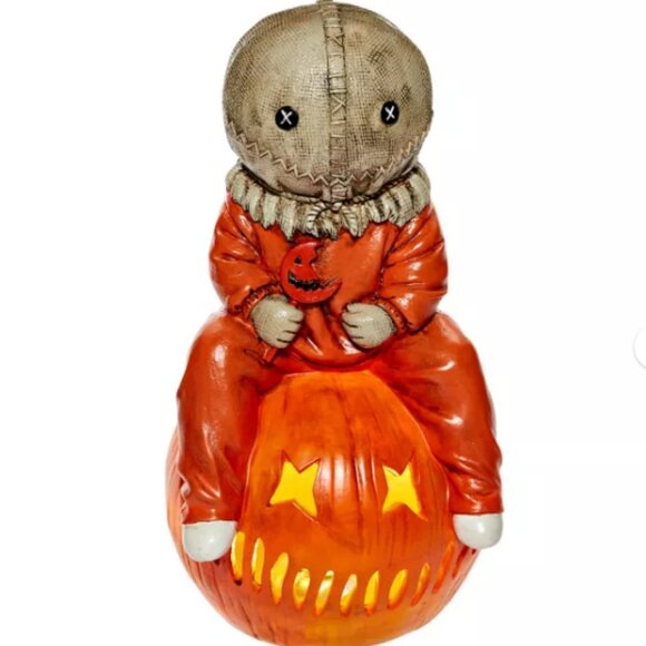 Spirit Other - SPIRIT HALLOWEEN Light-up Sam statue - Trick R Treat